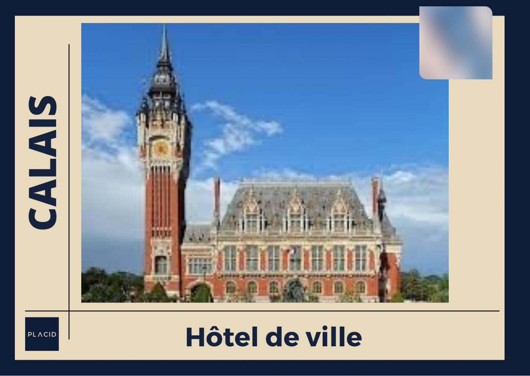 L'Opale - Vue Mer Calais Exteriér fotografie
